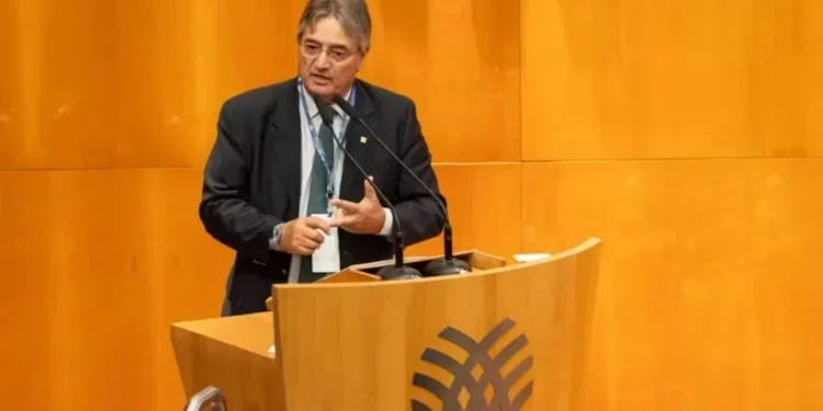 Gedeão Pereira vê espaços se abrindo para o Brasil vender mais carne bovina se as exportações para os EUA forem inviabilizadas — Foto: Wenderson Araujo/Trilux