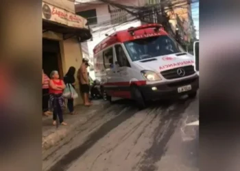 Policial militar é baleado no pescoço durante ação em Paraisópolis • Reprodução