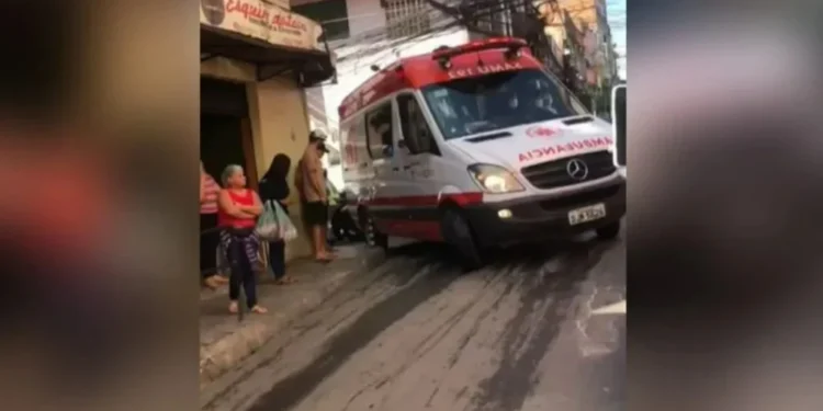 Policial militar é baleado no pescoço durante ação em Paraisópolis • Reprodução