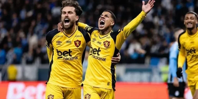 Sport bate Grêmio e conquista primeira vitória no Brasileirão