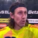 Cássio se revolta, diz que Cruzeiro jogou contra 12 e cita Neymar