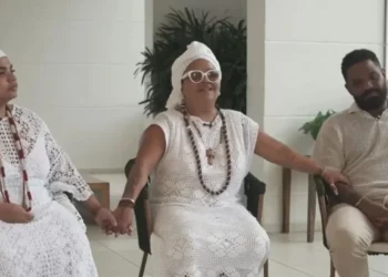 Babi Cruz se pronuncia pela primeira vez após morte de Arlindo Cruz • Reprodução / Globoplay