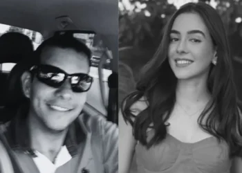 Manoel Victor Britto e Bruna Emanoely  • Redes Sociais