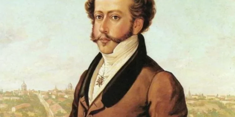 Decisão de Dom Pedro I representou um marco para a consolidação do ensino superior no Brasil • Wikimedia Commons / Reprodução Obra Benedito Calixto