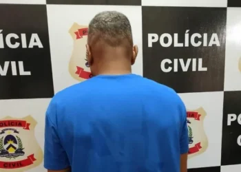 Homem foi recolhido na Unidade Prisional de Gurupi, onde permanece à disposição da Justiça - Foto: Divulgação SSP