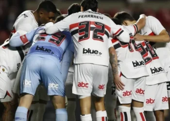 São Paulo enfrenta Atlético Nacional pelas oitavas de final da Libertadores • Divulgação/São Paulo