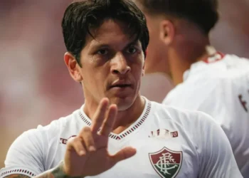 Germán Cano, artilheiro do Fluminense • Marcelo Gonçalves/Fluminense