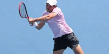 João Fonseca no Cincinnati Open • Reprodução/Instagram/João Fonseca