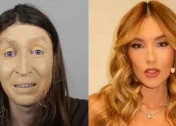 Um dos vídeos mais famosos do influenciador é sobre a base lançada por Virgínia Fonseca • Reprodução/YouTube/Virginia Fonseca