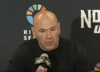 Dana White, presidente do UFC • Reprodução / Youtube