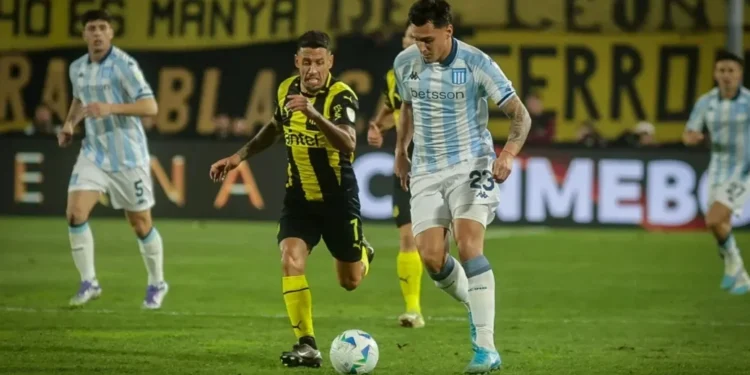 Libertadores: Peñarol faz lição de casa sobre Racing e larga em vantagem