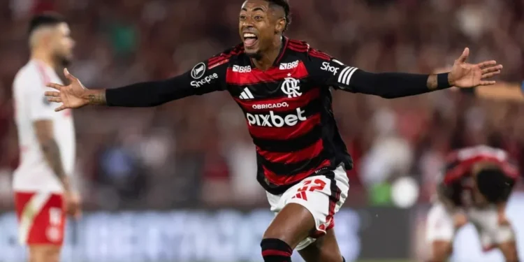 Libertadores: Flamengo abre vantagem sobre o Inter graças a Bruno Henrique