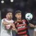 Carrascal estreia pelo Flamengo em jogo da Libertadores; saiba como foi
