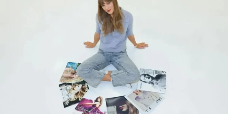 Taylor Swift se emociona ao contar jornada para reaver direitos de sua obra