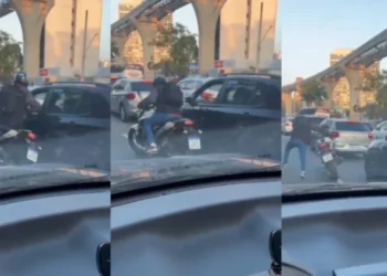 Bandido fugiu e pode ter sido baleado  • Reprodução