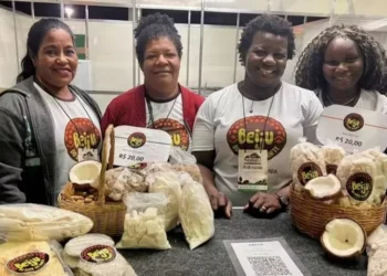 RuralturES, em Venda Nova do Imigrante (ES), oferece produtos das agroindústrias do Espírito Santo — Foto: Divulgação