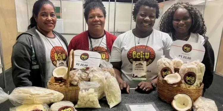 RuralturES, em Venda Nova do Imigrante (ES), oferece produtos das agroindústrias do Espírito Santo — Foto: Divulgação