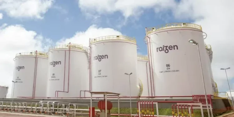 Raízen vai concentrar operação nas áreas de etanol, açúcar e bioenergia, além da distribuição de combustíveis no Brasil — Foto: Divulgação