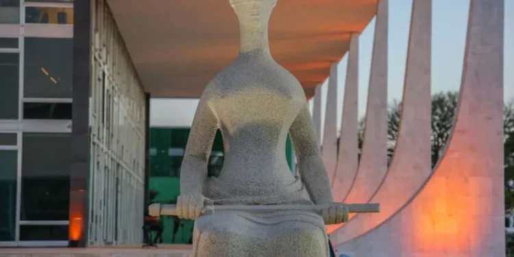 Edifício do Supremo Tribunal Federal em Brasília  • Fellipe Sampaio/STF