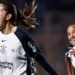 Érika, do Corinthians, comemorando seu gol no Brasileiro Feminino • Rebeca Reis/Staff Images