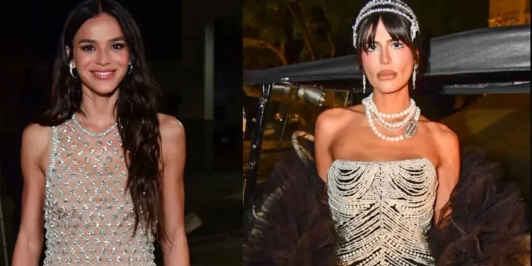 Bruna Marquezine e Anttônia marcaram as respectivas festas de aniversários no mesmo dia • AgNews