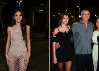 Pai de Bruna Marquezine faz rara aparição em festa de 30 anos da filha • Anderson Borde e Webert Belicio / AgNews