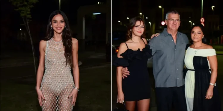 Pai de Bruna Marquezine faz rara aparição em festa de 30 anos da filha • Anderson Borde e Webert Belicio / AgNews