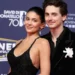 Kylie Jenner e Timothée Chalamet no 70º David Di Donatello em Roma, na Itália • Elisabetta A. Villa/Getty Images