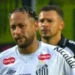 Neymar desolado em goleada sofrida pelo Santos para o Vasco • Reprodução