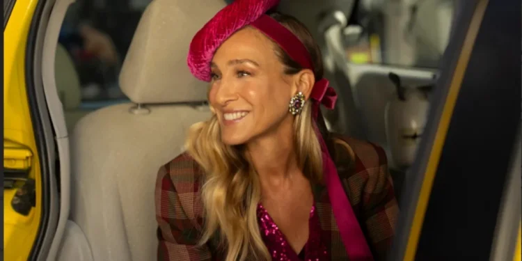 Sarah Jessica Parker em cena de "And Just Like That" • Divulgação/HBO Max