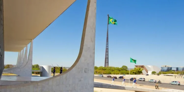 Palácio do Planalto, em Brasília • Roberto Stuckert Filho/PR