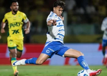Kaio Jorge, jogador do Cruzeiro • Rapha Marques/Cruzeiro