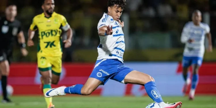 Kaio Jorge, jogador do Cruzeiro • Rapha Marques/Cruzeiro