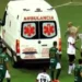 Thiago Galhardo bate boca com motorista de ambulância durante jogo da Série D • Reprodução/Twitter