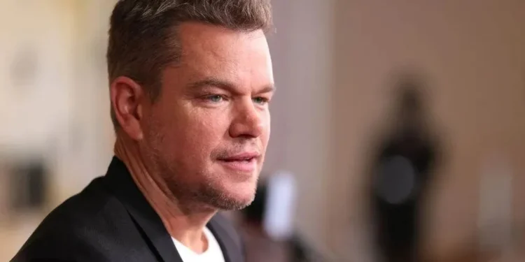 Matt Damon, ator • Theo Wargo/Getty Images