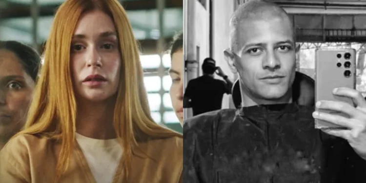 Marina Ruy Barbosa e Kelner Macêdo serão Suzane Von Richtofen e Christian Cravinhos em "Tremembé" • Instagram/Kelner Macêdo/Prime Video