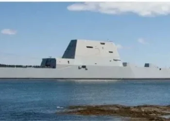 Navio de guerra Destróier, classe Zumwalt, dos Estados Unidos • Marinha dos EUA