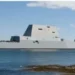 Navio de guerra Destróier, classe Zumwalt, dos Estados Unidos • Marinha dos EUA