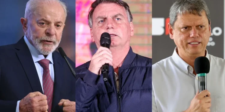 Pesquisa divulgada nesta quarta-feira (20) avaliou eventuais cenários para a eleição presidencial de 2026 • Reprodução