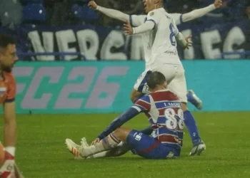 Fortaleza é derrota pelo Vélez na Libertadores • Divulgação / @LibertadoresBR