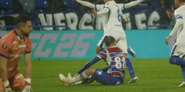 Fortaleza é derrota pelo Vélez na Libertadores • Divulgação / @LibertadoresBR