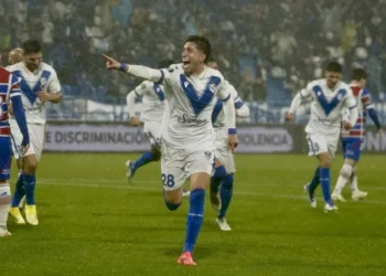 Vélez Sarsfield está classificado para as quartas de final da Libertadores • Divulgação / @Libertadoresbr