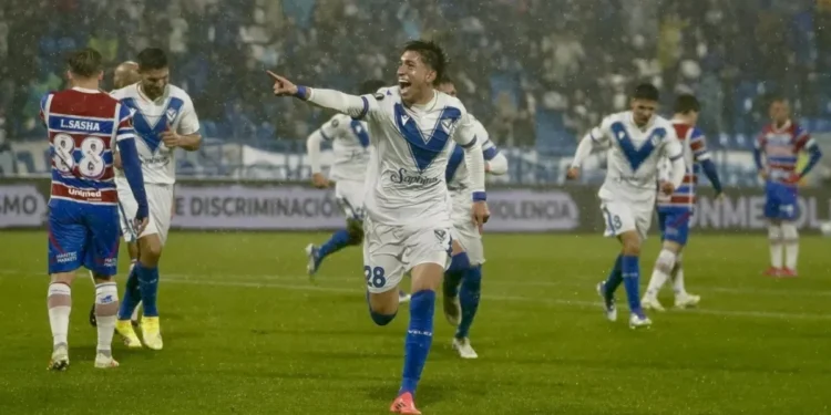 Vélez Sarsfield está classificado para as quartas de final da Libertadores • Divulgação / @Libertadoresbr