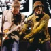 Liam e Noel Gallagher em show em Wembley no Reino Unido • Reprodução/Instagram