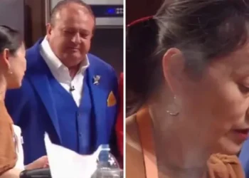 Glória está no Top 4 da edição 2025 do MasterChef Brasil • Reprodução/Band