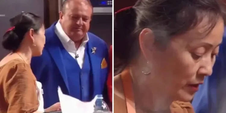 Glória está no Top 4 da edição 2025 do MasterChef Brasil • Reprodução/Band