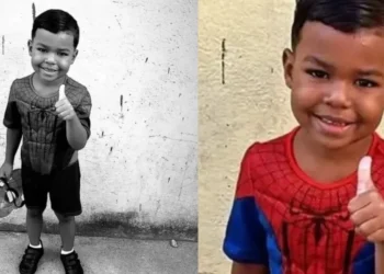 Enzo Gabriel foi vítima de bala perdida em tentativa de homicídio na Baixada Fluminense  • Reprodução/Arquivo pessoal