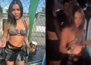 Vídeo mostra jovem de 22 anos dançando em um baile funk na Zona Oeste do Rio, antes de ser morta  • Reprodução/Redes Sociais