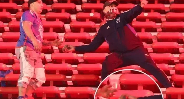 “Jogaram cocô em nós”, diz torcedor do Independiente sobre briga com La U