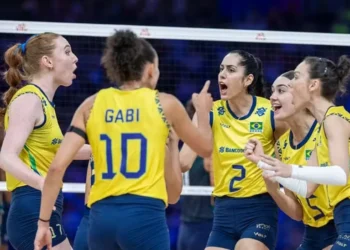 Brasil busca título inédito no Mundial feminino de vôlei — Foto: Getty Images